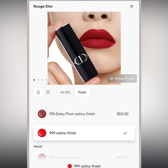 SALE🔥3pc Dior 2025 Black Mesh Makeup Bag w/Diorshow full size mascara & lip - Picture 12 of 16